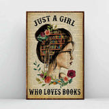 Just A Girl - Book Poster 062021