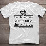 She Is Fierce  - Book T-shirt And Hoodie 062021