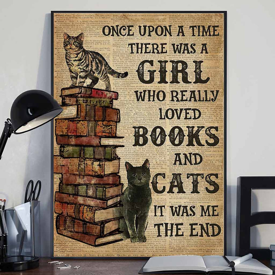 Once Upon A Time - Book Poster 062021