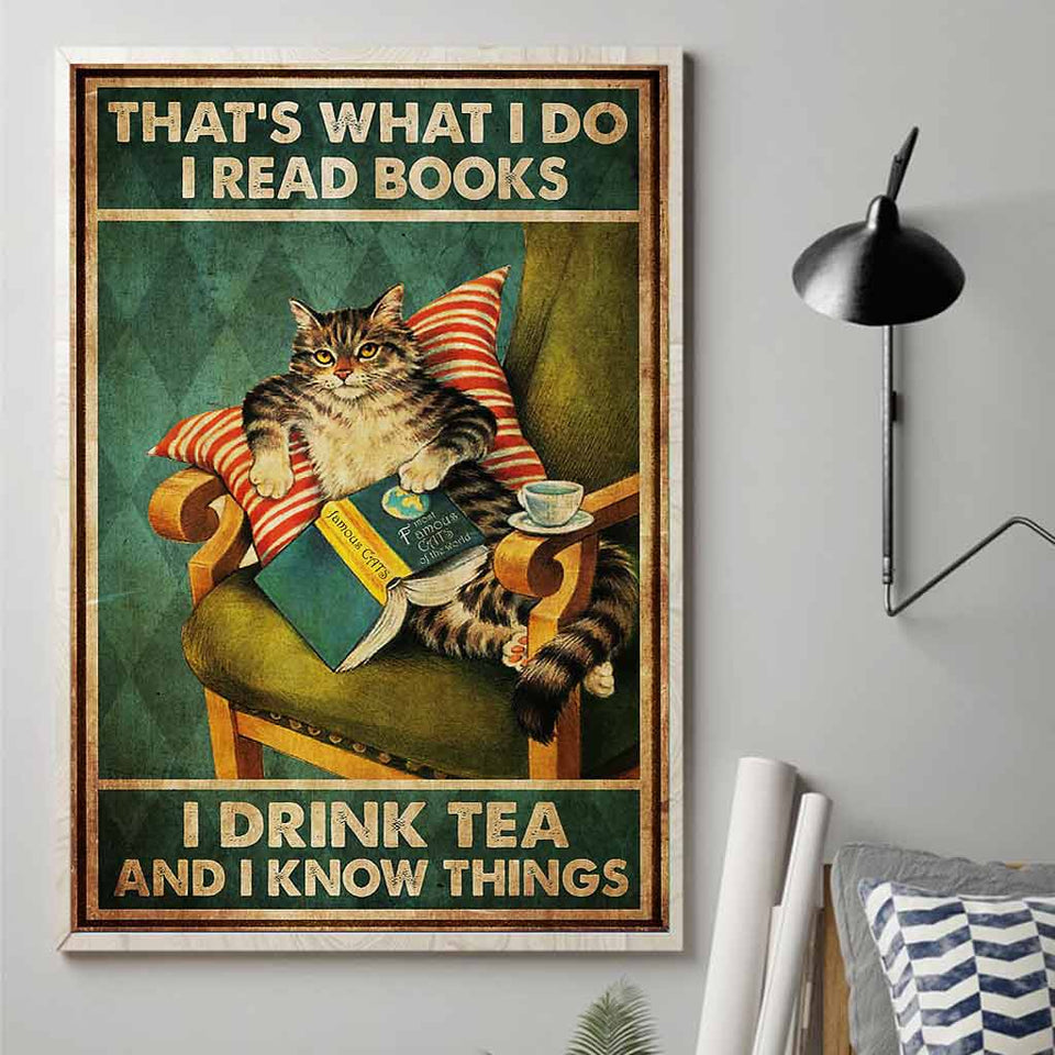 I Know Things - Book Poster 062021