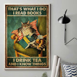 I Know Things - Book Poster 062021