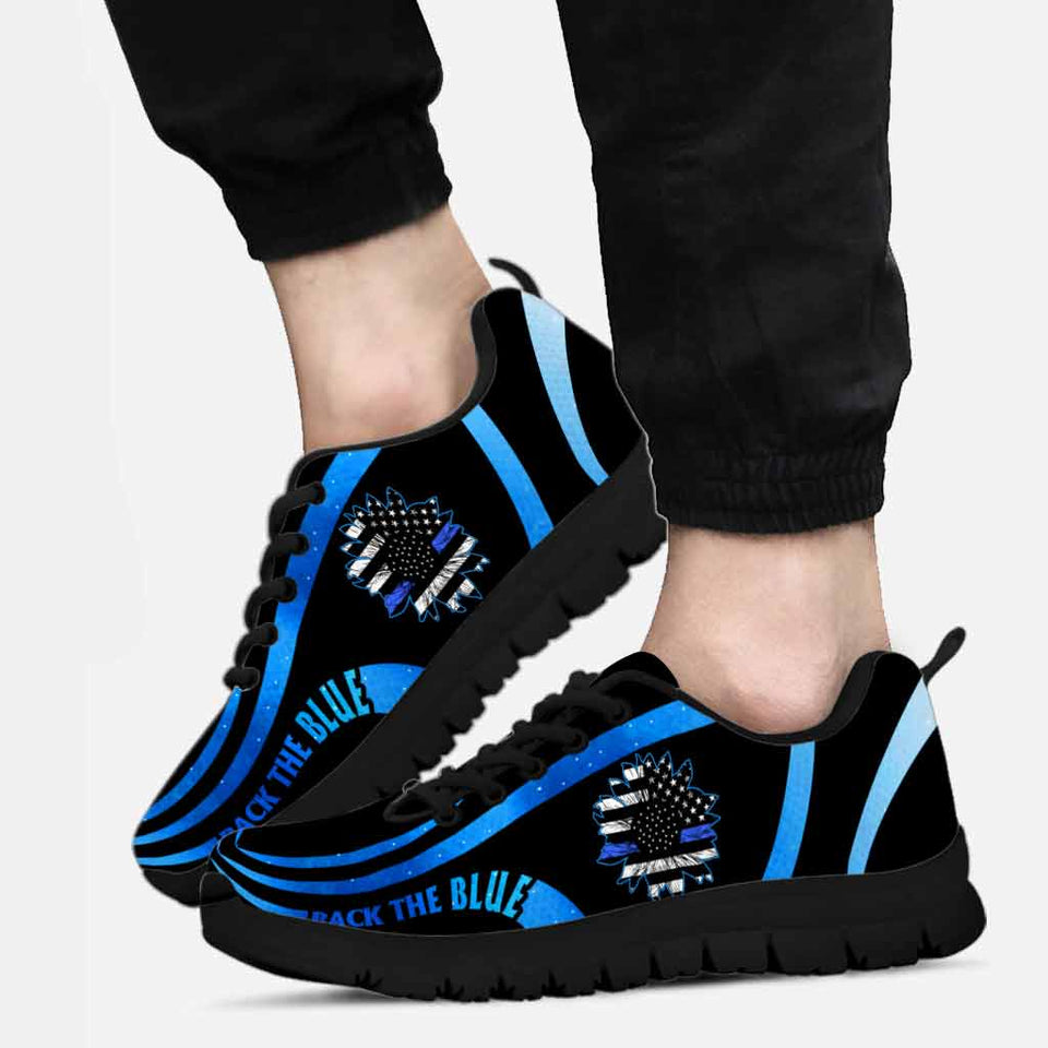 Blue Line Sunflower - Police Sneakers 062021