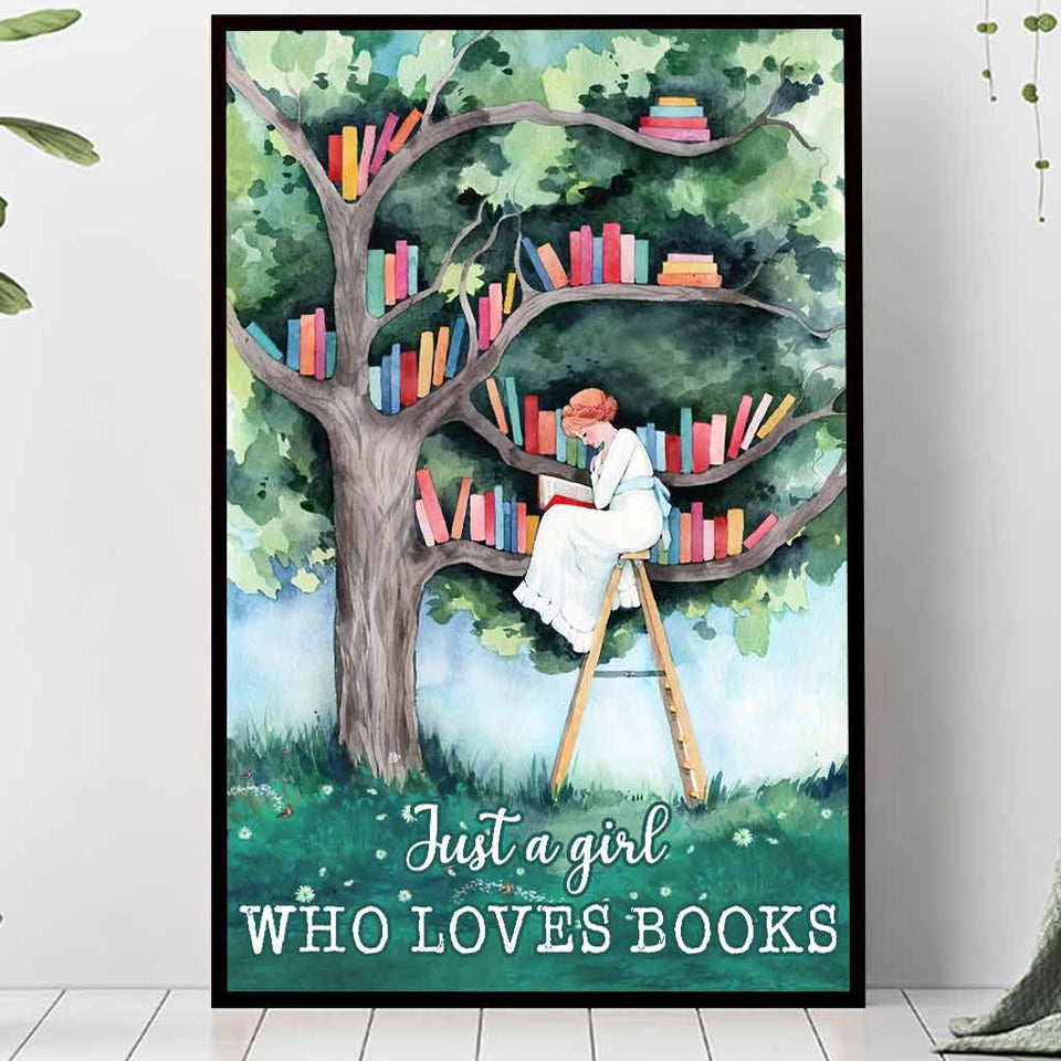 Just A Girl  - Book Poster 062021