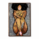Black Queen - African American Poster 062021