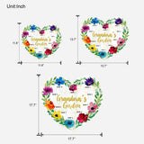 Grandma's Garden - Personalized Wood Sign