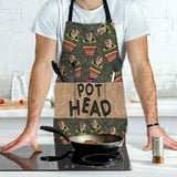 Pot Head - Personalized Gardening Apron