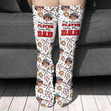 My Favorite Player - Personalized Baseball Socks