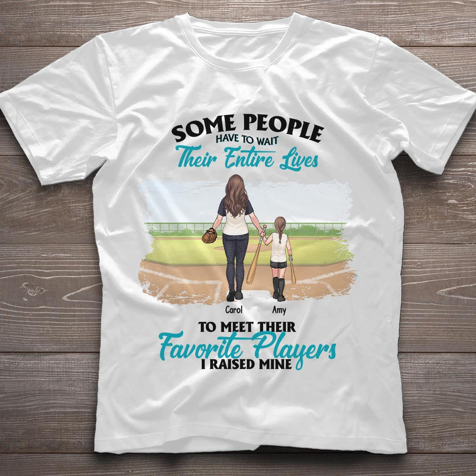 My Favorite Player - Personalized Baseball T-shirt and Hoodie