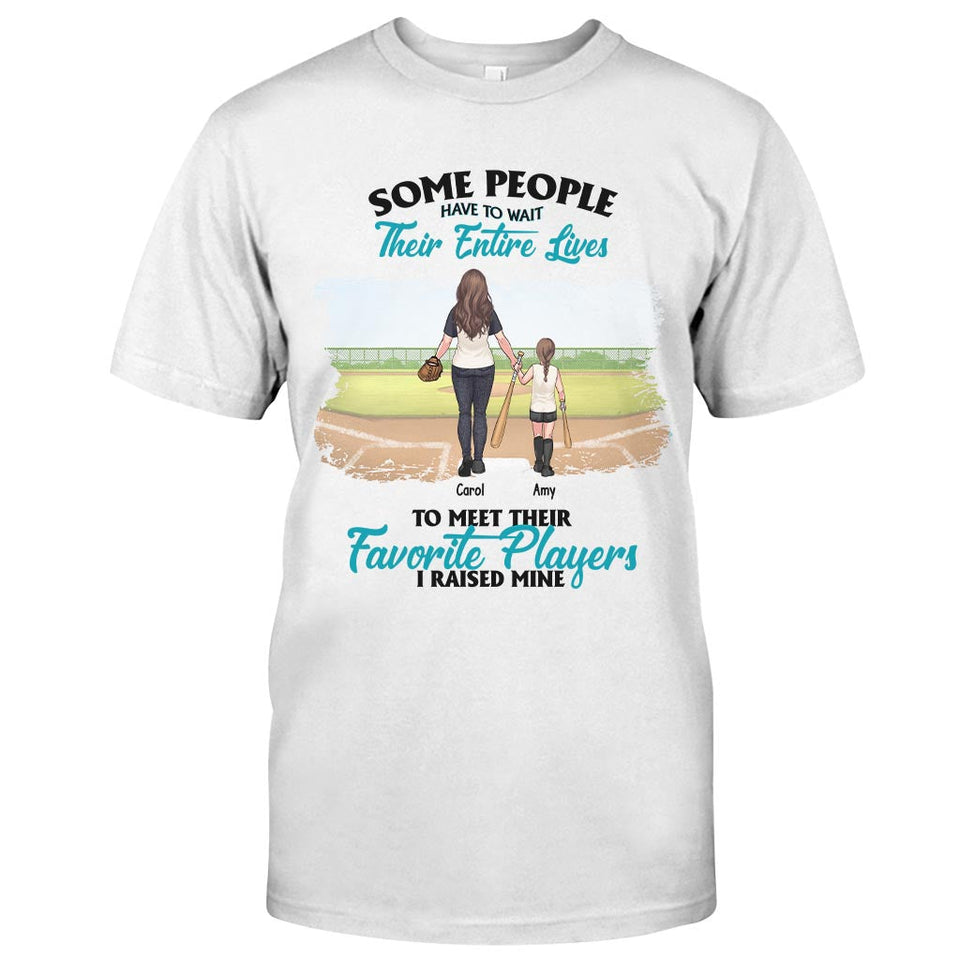 My Favorite Player - Personalized Baseball T-shirt and Hoodie