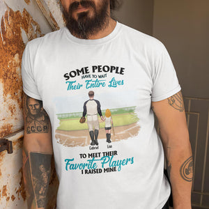 My Favorite Player - Personalized Baseball T-shirt and Hoodie