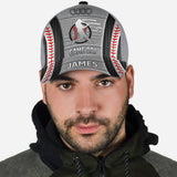 Game Day - Personalized Baseball Classic Cap