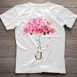 Never Give Up - Breast Cancer Awareness T-shirt And Hoodie 072021