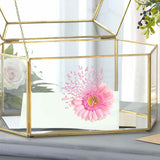 Pink Daisy  - Breast Cancer Awareness Decal Full 072021