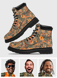 Photo Inserted Hunter - Personalized Hunting All Season Boots