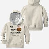 Mom Grandma Great Grandma - Gift for grandma - Personalized All Over Shirt