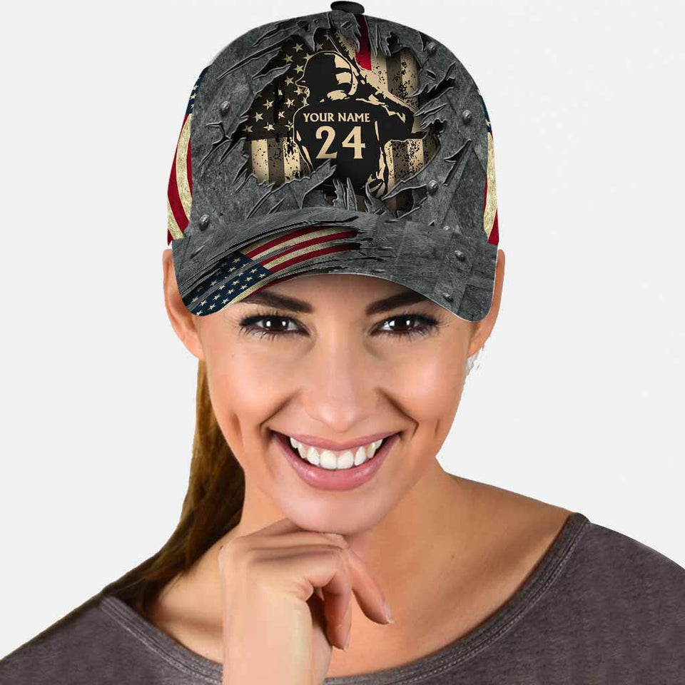 Baseball - Personalized Classic Cap