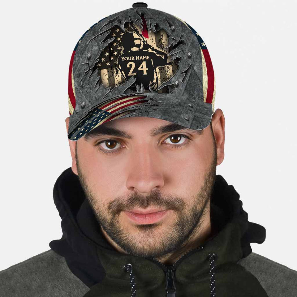 Baseball - Personalized Classic Cap