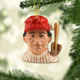Baseball Lovers - Christmas Ornament (Printed On Both Sides)