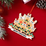 Any Family Name - Personalized Family Gift Ornament