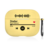 Custom Music Code - gift for anyone - Personalized Airpods 3 Case Cover