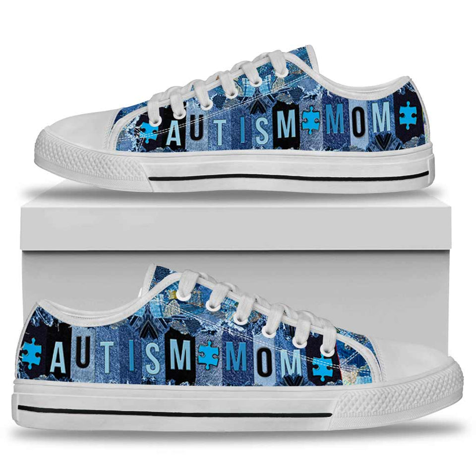 Chaussures basses pour maman d'autisme
