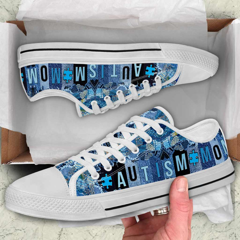 Chaussures basses pour maman d'autisme