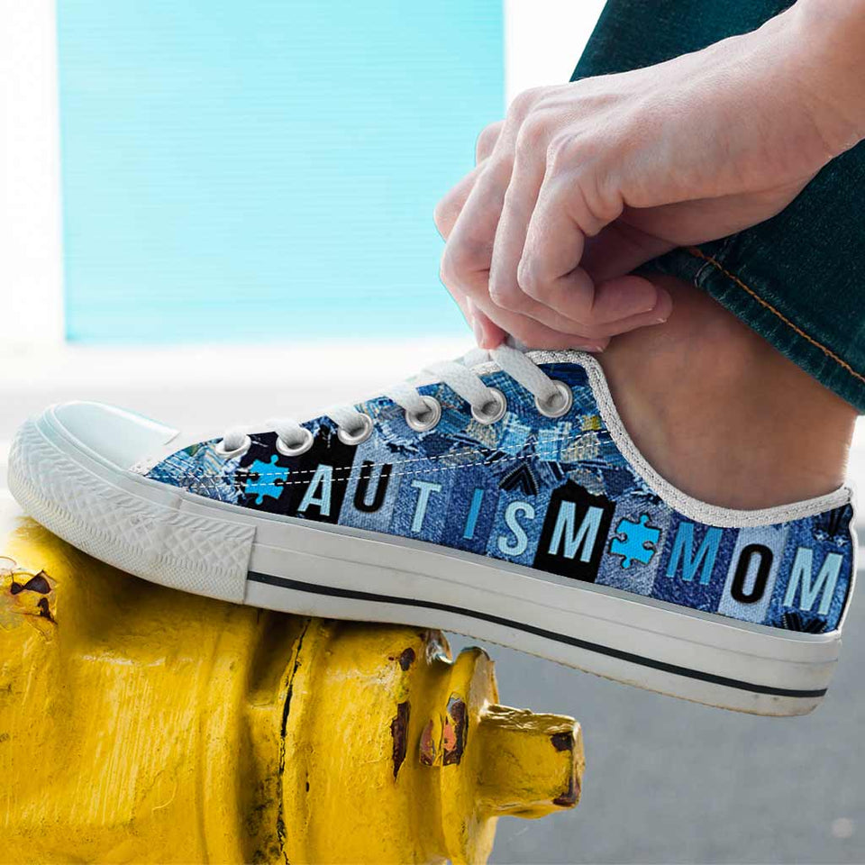 Chaussures basses pour maman d'autisme