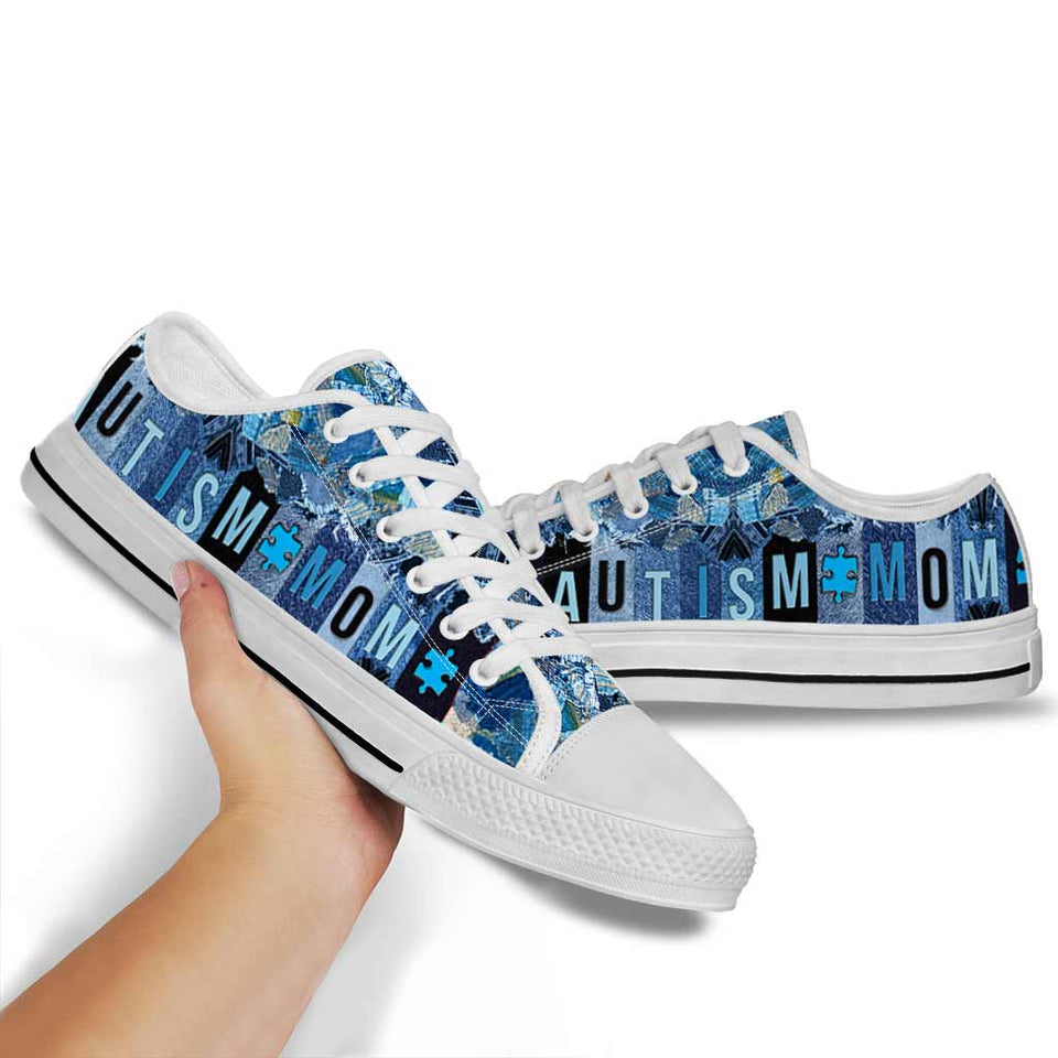 Chaussures basses pour maman d'autisme