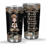 The Soul Of A Witch - Personalized Yoga Tumbler
