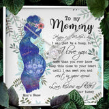 Meaningful 1st Mother's Day Love Knot - Personalized Mother Love Knot Necklace