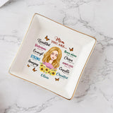 You Are Beautiful - Personalized Mother's Day Mother Jewelry Dish