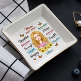 You Are Beautiful - Personalized Mother's Day Mother Jewelry Dish