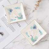 Happy Mother's Day - Personalized Mother's Day Husband And Wife Jewelry Dish
