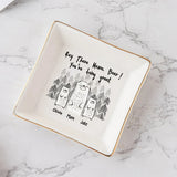 You're Doing Great - Personalized Mother's Day Mother Jewelry Dish