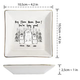 You're Doing Great - Personalized Mother's Day Mother Jewelry Dish