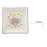 Blessed Grandma - Gift for mom, grandma - Personalized Jewelry Dish