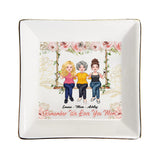 Remember I Love You Mom - Personalized Mother's Day Mother Jewelry Dish