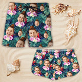 You & Me We Got This - Personalized Couple Men Shorts and Women Shorts