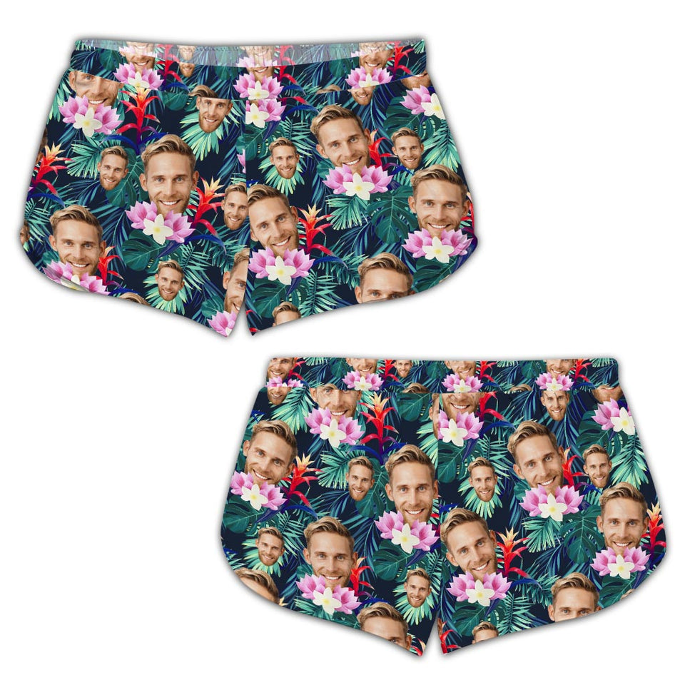 You & Me We Got This - Personalized Couple Men Shorts and Women Shorts