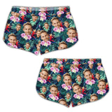 You & Me We Got This - Personalized Couple Men Shorts and Women Shorts