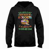 God And Crocheter T-shirt And Hoodie 062021