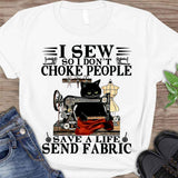 I Sew T-shirt And Hoodie 062021