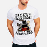 I Sew T-shirt And Hoodie 062021
