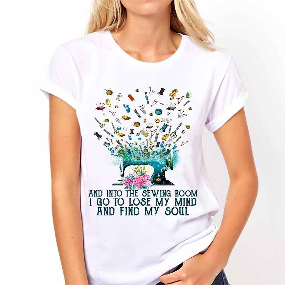 Sewing Room T-shirt And Hoodie 062021