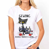 Murder  - Sewing T-shirt And Hoodie 062021