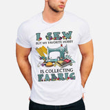 Collecting Fabric  - Sewing T-shirt And Hoodie 062021