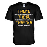 There Are People - Teacher T-shirt And Hoodie 062021