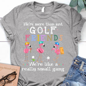 Golf Friends T-shirt And Hoodie 062021