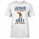 Golf Is My Therapy T-shirt And Hoodie 062021