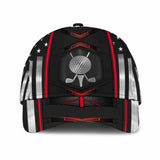 Golf Classic Cap With Printed Vent Holes 062021